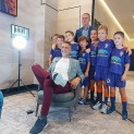 Batistuta i Viktorijanci obojili Hilton u ljubičasto